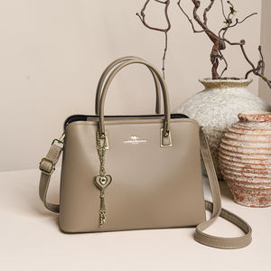 Vendita diretta della fabbrica-Trendy <span class=keywords><strong>borsa</strong></span> Tote a <span class=keywords><strong>tre</strong></span> <span class=keywords><strong>scomparti</strong></span> per le donne borse Casual con Logo personalizzato popolare delle giovani donne nuovo arrivo - Product Image 2