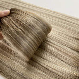 Estensioni di Capelli Vergini di Lusso da Fabbrica Professionale per Trama Singola <span class=keywords><strong>a</strong></span> Prezzo all'Ingrosso - Vogli sapere di più? - Product Image 3
