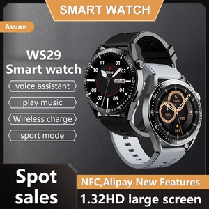 WS29 IOS <span class=keywords><strong>Android</strong></span> hommes femmes plein air sport étanche montre intelligente moniteur de santé moniteur de fréquence cardiaque pression artérielle montres intelligentes - Product Image 5