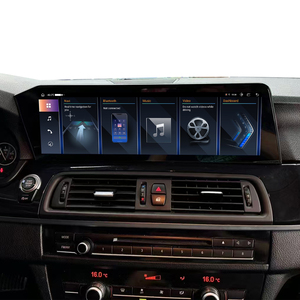 Autoradio MOOKAKA 14,<span class=keywords><strong>5</strong></span> pouces pour BMW Série <span class=keywords><strong>5</strong></span> 2010-2017, écran tactile CarPlay, vidéo Android 14, GPS Navi, autoradio CarPlay, lecteur MP3 <span class=keywords><strong>CD</strong></span> - Product Image 1