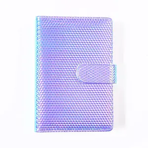 Nuevo diseño Ahorro de dinero Sobre efectivo Sistema de presupuesto Carpeta Carpetas A6 Cuaderno con sobres con cremallera