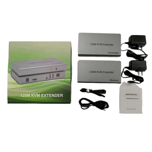 4K 120M HDMI KVM <strong>Extender</strong> Over RJ45 Ethernet Cat5e Cat6 Cable Transmit HDMI Audio Video <strong>Extender</strong> Support <strong>USB</strong> Mouse Keyboard - Product Image 6