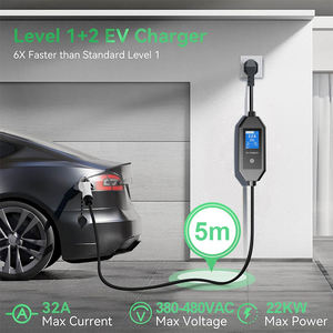 Nouveau chargeur portable pour véhicules électriques LYixr 11kW CCS2 léger pour l'Allemagne |   IP65 Triphasé avec certification TUV - Product Image 2