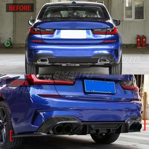 Alerón Trasero para BMW Serie 3 G20 CMST Sport Sin Luces 2019-2022, Pieza de Modificación para el Parachoques Trasero del G20 - Product Image 4