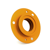 Paslanmaz Çelik Titanyum Sınıf 2 CNC Freze Parçaları Hassas Toleranslı 0.01mm Biyokompatibilir
