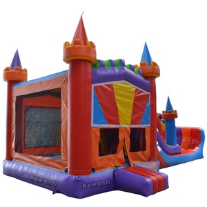 CH Tùy Chỉnh Thương Mại Trò Chơi Trẻ Em Sân Chơi Không Khí Đầy Jeux Gonflable Ngoài Trời Khô Trong Nhà Inflatable Slide - Product Image 5
