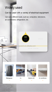 Convertidor inversor de panel solar monofásico híbrido 1.6KW a 12KW de potencia de salida MPPT Grid Tie para sistema fuera de la red 3.6KW Solar - Product Image 6