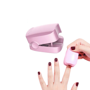 Lámpara UV LED Portátil Mini para Secar Esmalte de Uñas, Material ABS Recargable, para Arte de Uñas y Belleza, Venta al Por Mayor - Product Image 1