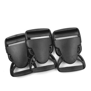 Boucles à dégagement rapide latérales plates en plastique de 1 pouce, réglables, durables et écologiques, pour la réparation de sacs à dos et la fixation de sangles de bagages - Product Image 4
