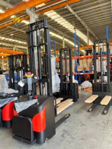 Apilador Eléctrico Todoterreno Pequeño en Oferta, Apilador Eléctrico de 2 Toneladas con Batería, <span class=keywords><strong>Mini</strong></span> Apilador Eléctrico Completo - Product Image 5