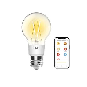 <span class=keywords><strong>Yeelight</strong></span> <span class=keywords><strong>Smart</strong></span> LED Filamento Bombilla HomeKit Compatible E26 Base 8W 120V para la electrónica del hogar - Product Image 1