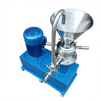 Machine à broyer les arachides et à fabriquer la pâte de Tahini, de beurre de karité et de lait de souchet, modèle robuste, petite taille