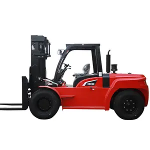 Hotsale Diesel Container Reach Stacker 10 Ton 12 Ton Reach Stacker Price With Ac Cab Imported Axle Transmission Engine