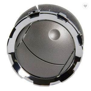 Ford Air Vent Control Knob 8C3Z19893BA Round Manual <b>ABS</b> Plastic Wall Mounted Easy Install - Product Image 2