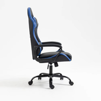 Siège en cuir Pu pour ordinateur Esports jeu course siège de meilleur budget d'usine en vente en gros chaise de jeu ergonomique pivotante réglable d'ascenseur de dossier