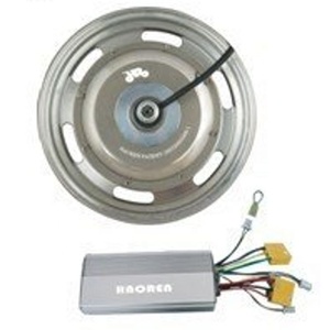 Bicicleta eléctrica MTB de 400W con <span class=keywords><strong>motor</strong></span> de cubo de 48W Motores de CA sin escobillas de baja velocidad para un viaje suave - Product Image 2