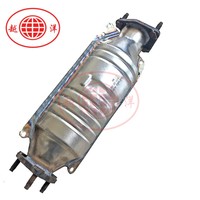 Convertisseur catalytique d'échappement YueYang pour Odyssey 2.0L Accord DX/EX/LX 2.3L 1998-2002 Euro IV Essence Garantie 6 mois Acier inoxydable