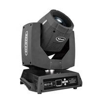 Projecteur à tête mobile 230W 7R Beam DMX512 RGB CRI 90 pour DJ, discothèque, mariage, club, éclairage de scène