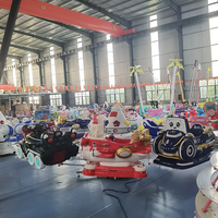 Petit avion volant miniature à piles pour enfants, jeu de manège rotatif, machine de jeu de carrousel
