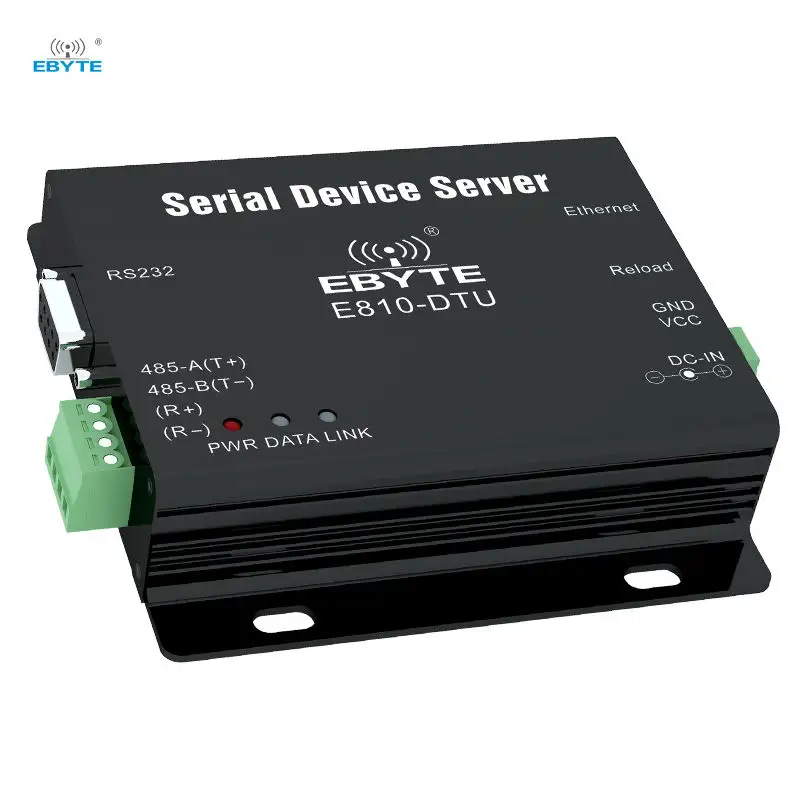 Ebyte RS232 RS422 RS485 करने के लिए फाइबर ऑप्टिक उपकरण कनवर्टर करने के लिए सीरियल पोर्ट फाइबर पृथक द्विदिश कनवर्टर