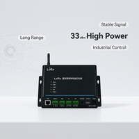 Contrôleur d'automatisation industrielle LoRa SX1268 33dBm, passerelle IoT Edge haute puissance RS485 RS232 DI DO YFL1CTRL-33