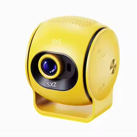 Nouveau projecteur intelligent 2026 UST Android 14 sans fil WiFi LED Mini HD 720P 200 ANSI pour cinéma maison et films – Idéal comme cadeau