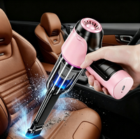 Aspirateur de voiture sans fil 2-en-1, souffleur et aspirateur portatif, mini aspirateur haute puissance pour le nettoyage des fentes de voiture, de la maison et des canapés