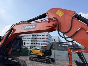 Excavadora de cadenas Doosan DX225LCA usada, 22 toneladas, excavadora hidráulica original en buen estado de funcionamiento, maquinaria de construcción en venta - Product Image 3