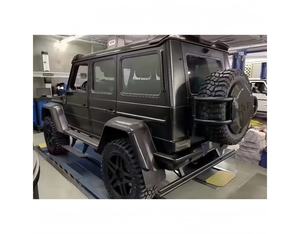 Garde-<span class=keywords><strong>boue</strong></span> de voiture en fibre de carbone sèche W463 avec passages de roue en forme de klaxon pour <span class=keywords><strong>Mercedes</strong></span> Benz <span class=keywords><strong>Classe</strong></span> G Camion G500 G350 - Product Image 6