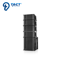 Sistema de Sonido Profesional de Línea Mini de 10 Pulgadas con Neodimio, Pasivo, para Interiores y Exteriores, Ideal para Espectáculos y Presentaciones en Pequeños Escenarios