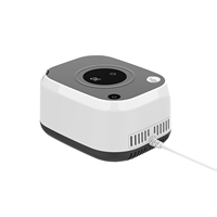 Nébuliseur numérique électrique de bureau pour l'asthme, machine à jet intelligent à compresseur, faible bruit, pour adultes et enfants, utilisation à domicile, au bureau et en voyage