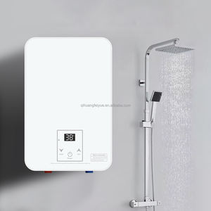 Chauffe-eau électrique instantané Chauffe-eau électrique instantané 3500W Mural Hôtel Caravane extérieure Chauffe-eau électrique instantané - Product Image 2