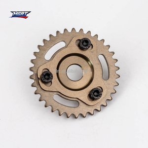 เฟืองตั้งเวลามอเตอร์ไซค์แบบปรับได้ รุ่น Racing 34T <span class=keywords><strong>MIO</strong></span> SPORTY สำหรับ YAMAHA FINO EGO NOUVOS SRL115 FI VEGA <span class=keywords><strong>ZR</strong></span> - Product Image 3