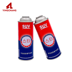 Portatile di ricarica di latta vuoto 220g ricaricabile 190g aerosol di <span class=keywords><strong>campeggio</strong></span> cartuccia di <span class=keywords><strong>gas</strong></span> butano in grado di - Product Image 5
