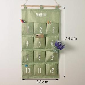 Organizador de Juguetes para Colgar Sobre la Puerta, con 12 Bolsillos Grandes para Guardar Cosas, en Oferta - Product Image 5