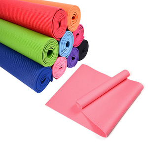 Tapete <span class=keywords><strong>de</strong></span> <span class=keywords><strong>Yoga</strong></span> Plegable Personalizado <span class=keywords><strong>de</strong></span> Alta Densidad, Impermeable, Antideslizante y Ecológico <span class=keywords><strong>de</strong></span> PVC para Pilates y Ejercicio - Product Image 1