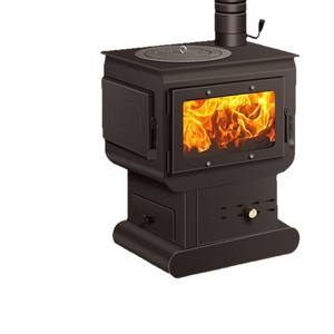 Estufa <span class=keywords><strong>de</strong></span> Leña Real para Calefacción, Independiente, <span class=keywords><strong>de</strong></span> Aluminio, para Interiores y Exteriores, <span class=keywords><strong>de</strong></span> Doble Uso para Leña y Carbón, sin Humo - Product Image 3