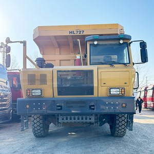 Nuovissimo Camion Ribaltabile da Miniera 45m³ 6x4 120 Tonnellate con Cambio da 560 CV per il Trasporto di Minerali - Product Image 4