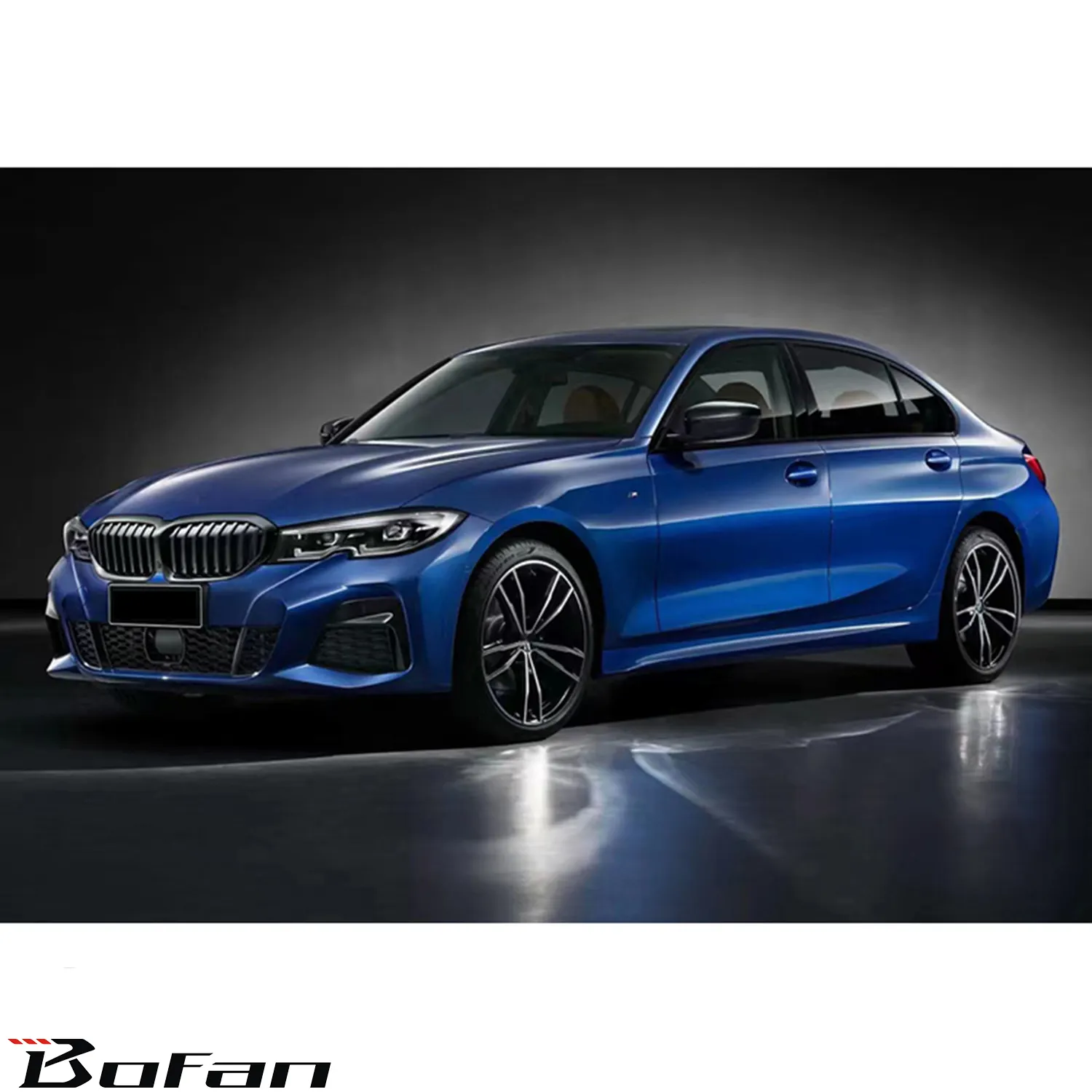 공장 판매 M-tech 스타일 자동차 앞 범퍼 안면 성형 바디 키트 BMW G20 G28