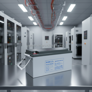 En stock, batterie au plomb-acide VRLA <span class=keywords><strong>AGM</strong></span> Leoch DJM12150 12V 150Ah pour système d'alimentation de secours UPS, stockage d'énergie solaire - Product Image 2