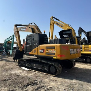 Excavadora Sany SY215H Nueva y Usada, Excavadoras SANY 215C Nuevas, Bomba y Motor en Excelentes Condiciones, Equipo de Construcción en Venta - Product Image 2