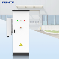 Sistema de Almacenamiento de Energía Comercial Ligero de 61.44kWh, 30kW, 51.2V, LiFePO4, IP64, Híbrido, para Comercios Minoristas, Autoconsumo