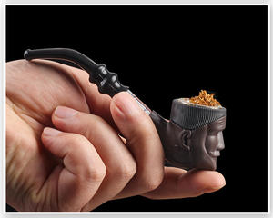 Pipa <span class=keywords><strong>de</strong></span> <span class=keywords><strong>Tabaco</strong></span> con Filtro para Hombre al por Mayor Pipa <span class=keywords><strong>de</strong></span> Fumar Antigua <span class=keywords><strong>de</strong></span> Resina - Product Image 5