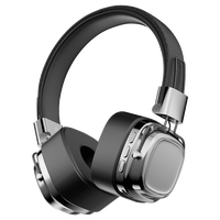 Casque d'écoute stéréo Studio Dj V 5.3 Casque rétro sans fil pour la musique