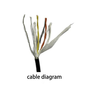 16-bit 1ms <span class=keywords><strong>Magnetic</strong></span> Navigation dòng hướng dẫn cảm biến 10 80 mét AGV công nghiệp cảm biến từ tính cho tự động hướng dẫn xe - Product Image 3
