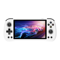 Consola de Juegos Portátil Powkiddy X55, Pantalla IPS de 5.5 Pulgadas, Sistema de Código Abierto, Retro HD, Compatible con Conexión a TV, Wi-Fi, RK3566