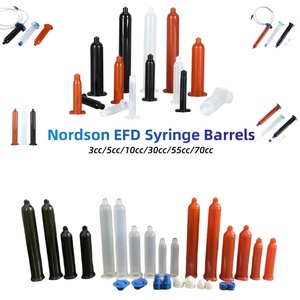 Kit Siringhe Nordson EFD 3cc 5cc 10cc 30cc 55cc - Componenti di Qualità Ottimale: Siringhe, Pistoni e Tappi - Product Image 5