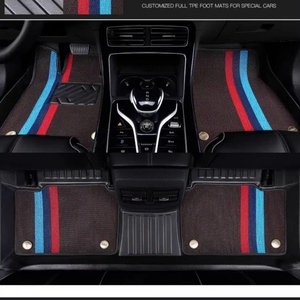 1 Juego de Alfombrillas Universales para Auto de TPE, Doble Capa, Protección para Todo Clima, Cobertura Total 3D para <span class=keywords><strong>KIA</strong></span> - Product Image 6