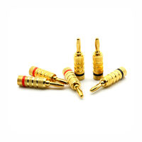 2.0mm 3.0mm 3.5mm 4.0mm 5.5mm 6.0mm 8.0mm Or Bullet Banana Connecteur Plug pour ESC Lipo RC Battery Plugs