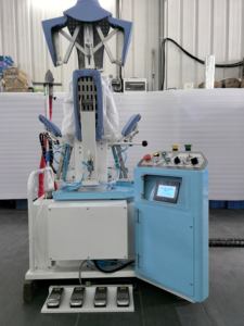 Коммерческая Прачечная одежда паровой манекен верхняя гладильная машина для одежды гладильная машина - Product Image 1